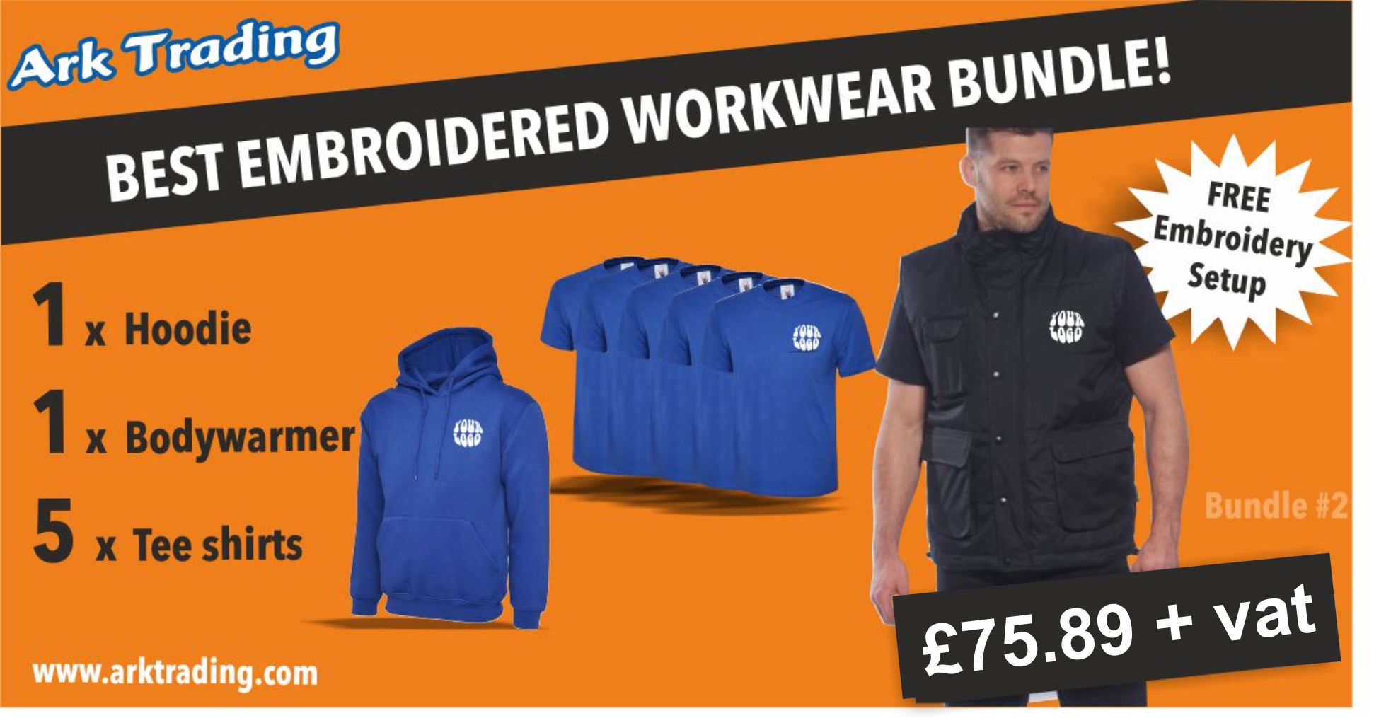 Best Embroidered Workwear Pack 2
